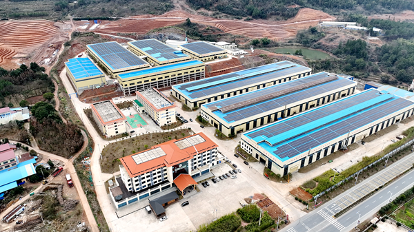 雙牌 搶抓政策風口，全竹產品闖出建筑建材新天地